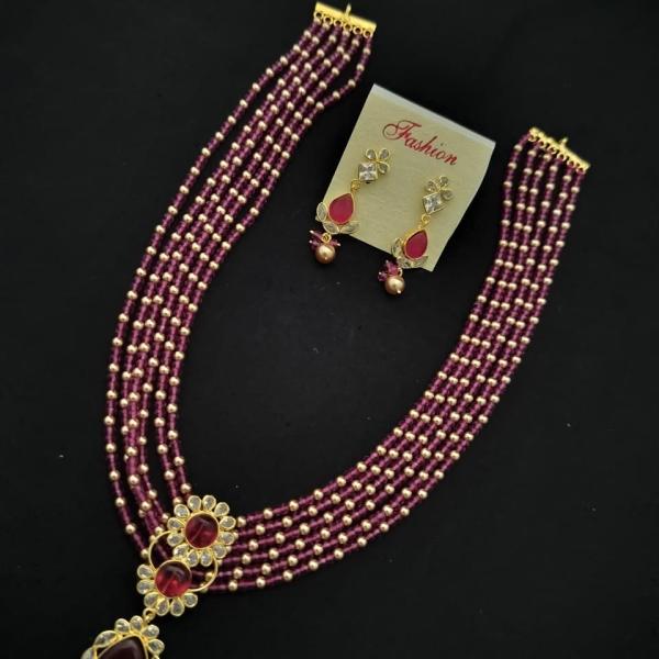 Beads Necklace MOTI_CMLJEWEL_10058