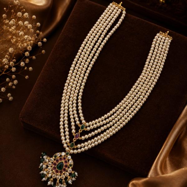 Beads Necklace MOTI_CMLJEWEL_10060