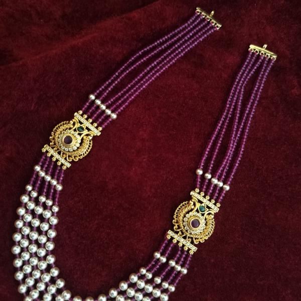 Beads Necklace MOTI_CMLJEWEL_10086