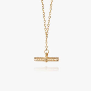 Minimal Gold Bar Necklace – Sleek, Stylish & Sophisticated