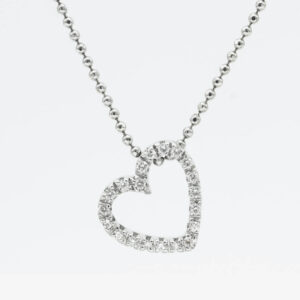 Infinity Grace Silver Pendant – CML Minimal Luxe Collection